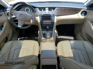 2009 Mercedes-Benz CLS-Class 5.5L with VIN WDDDJ72X19A146891, listed as a Copart auction lot 57358244 with 170,307 mi miles and Clean Title. Bid and sale history available at carsss.com. Image 8.