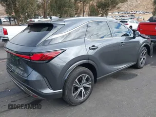 2024 Lexus RX 350 with VIN 2T2BAMBA1RC034871, listed as a IAAI auction lot 40959236 with 8,218 mi miles and . Bid and sale history available at DreamBid. Image 4.