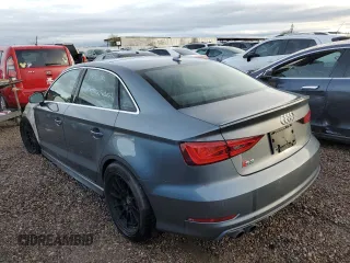 2015 Audi S3 z VIN WAUFFHFF9F1124920, wystawiony jako Copart lot #39576164 z przebiegiem Nie podano mil oraz Szkoda całkowita • Salvage title. Historia ofert i sprzedaży dostępna na DreamBid. Obrazek 2.