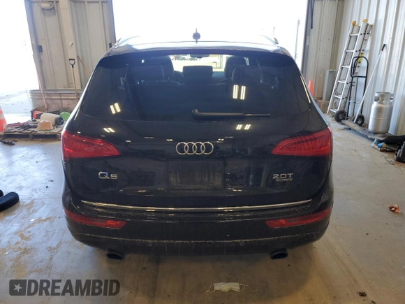 2016 Audi Q5 Premium Plus с VIN WA1L2AFP2GA081681, выставлен на аукционе Copart как лот 49495935 с пробегом 108 248 миль миль и На запчасти • Non repairable. История ставок и продаж доступна на DreamBid. Изображение 6.