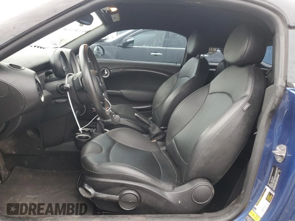 2014 MINI Coupe S z VIN WMWSX3C59ET772948, wystawiony jako Copart lot #81220834 z przebiegiem 99 211 mil mil oraz Szkoda całkowita • Salvage title. Historia ofert i sprzedaży dostępna na DreamBid. Obrazek 7.