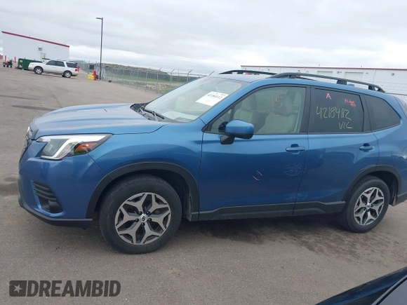 2023 Subaru Forester Premium с VIN JF2SKADC7PH427511, выставлен на аукционе IAAI как лот 42184112 с пробегом 39 846 миль миль и . История ставок и продаж доступна на DreamBid. Изображение 15.
