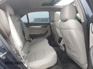 2018 Cadillac CTS Sedan Luxury AWD with VIN 1G6AX5SX7J0170318, listed as a Copart auction lot 44759825 with 76,570 mi miles and Salvage Title. Bid and sale history available at carsss.com. Image 10.