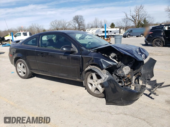 2010 Chevrolet Cobalt 1LT with VIN 1G1AD1F57A7129078, listed as a Copart auction lot 50344685 with 172,501 mi miles and Salvage Title. Bid and sale history available at DreamBid. Image 4.