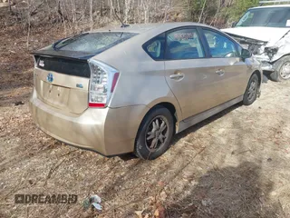 2010 Toyota Prius II with VIN JTDKN3DU2A1011490, listed as a IAAI auction lot 41836858 with 254,017 mi miles and . Bid and sale history available at carsss.com. Image 4.