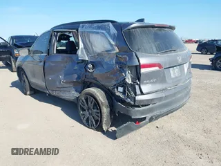 2021 Honda Pilot Special Edition with VIN 5FNYF5H27MB040801, listed as a IAAI auction lot 41656669 with 54,764 mi miles and . Bid and sale history available at DreamBid. Image 3.