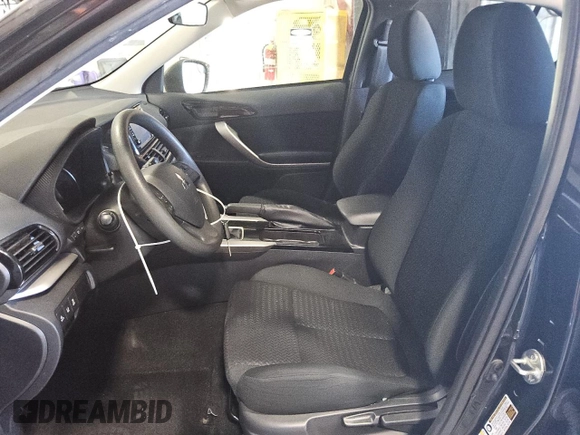 2024 Mitsubishi Eclipse Cross ES with VIN JA4ATUAA7RZ033784, listed as a Copart auction lot 80210054 with 12,444 mi miles and Clean title. Bid and sale history available at DreamBid. Image 7.