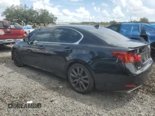 2015 Lexus GS 350 with VIN JTHBE1BL0FA007443, listed as a Copart auction lot 70494384 with 91,727 mi miles and Salvage Title. Bid and sale history available at carsss.com. Image 2.