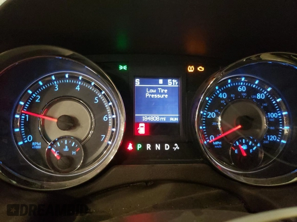 2011 Chrysler Town & Country Touring with VIN 2A4RR5DG3BR781391, listed as a Copart auction lot 54268335 with 184,808 mi miles and Salvage Title. Bid and sale history available at DreamBid. Image 9.