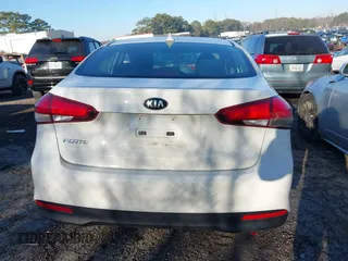 2017 Kia Forte LX with VIN 3KPFK4A75HE096766, listed as a IAAI auction lot 41616487 with 150,760 mi miles. Bid and sale history available at carsss.com. Image 16.