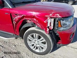 2015 Land Rover LR4 Lux with VIN SALAK2V64FA762380, listed as a IAAI auction lot 41364704 with 130,118 mi miles and . Bid and sale history available at DreamBid. Image 6.