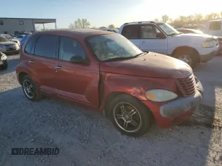 2002 Chrysler PT Cruiser Limited with VIN 3C8FY68B92T291534, listed as a Copart auction lot 50810214 with 75,371 mi miles and Salvage Title. Bid and sale history available at carsss.com. Image 4.
