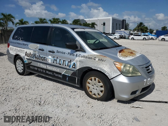 2010 Honda Odyssey LX с VIN 5FNRL3H23AB034216, выставлен на аукционе Copart как лот 58536475 с пробегом 169 920 миль миль и Чистый • Clean title. История ставок и продаж доступна на DreamBid. Изображение 4.
