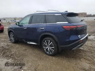 2023 Infiniti QX60 Sensory с VIN 5N1DL1GS3PC369932, выставлен на аукционе Copart как лот 86880464 с пробегом 22 651 миль миль и Списание • Salvage title. История ставок и продаж доступна на DreamBid. Изображение 2.