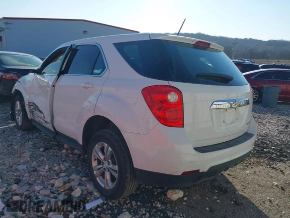 2014 Chevrolet Equinox LS z VIN 1GNALAEK5EZ129079, wystawiony jako IAAI lot #41412781 z przebiegiem 142 130 mil mil oraz . Historia ofert i sprzedaży dostępna na DreamBid. Obrazek 3.