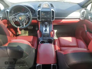 2016 Porsche Cayenne GTS with VIN WP1AD2A27GLA75810, listed as a Copart auction lot 49773295 with 92,208 mi miles and Salvage title. Bid and sale history available at DreamBid. Image 8.