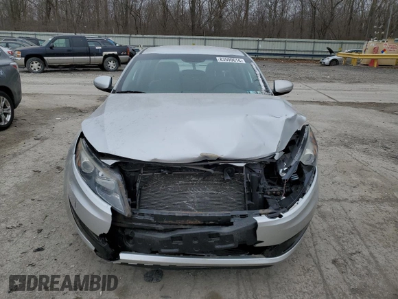 2013 Kia Optima EX z VIN 5XXGN4A7XDG144632, wystawiony jako Copart lot #83599614 z przebiegiem 97 316 mil mil oraz Szkoda całkowita • Salvage title. Historia ofert i sprzedaży dostępna na DreamBid. Obrazek 5.