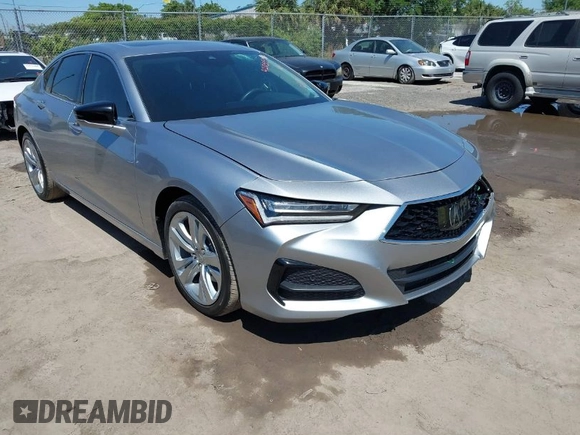 2021 Acura TLX Technology with VIN 19UUB5F4XMA009079, listed as a IAAI auction lot 42055352 with 67,765 mi miles and . Bid and sale history available at DreamBid. Image 1.