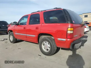 2000 GMC Yukon SLT with VIN 1GKEC13T3YJ141423, listed as a Copart auction lot 82344364 with 224,313 mi miles and Salvage Title. Bid and sale history available at carsss.com. Image 2.