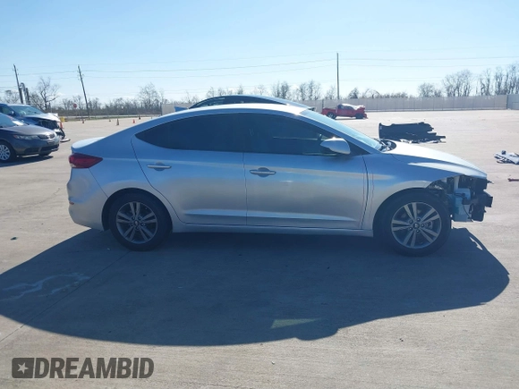 2018 Hyundai Elantra SEL with VIN 5NPD84LFXJH269418, listed as a IAAI auction lot 41205109 with 114,270 mi miles and . Bid and sale history available at DreamBid. Image 13.
