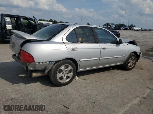 2006 Nissan Sentra S z VIN 3N1CB51D66L620940, wystawiony jako Copart lot #57411225 z przebiegiem 204 380 mil mil oraz Szkoda całkowita • Salvage title. Historia ofert i sprzedaży dostępna na DreamBid. Obrazek 3.