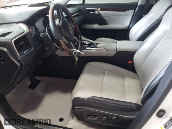 2016 Lexus RX 350 with VIN 2T2BZMCA8GC043085, listed as a Copart auction lot 48725305 with 64,524 mi miles and Salvage Title. Bid and sale history available at DreamBid. Image 7.