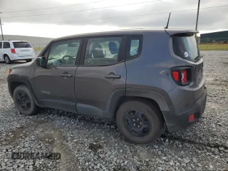 2018 Jeep Renegade Sport with VIN ZACCJAAB4JPG68377, listed as a Copart auction lot 78900044 with 141,457 mi miles and Salvage Title. Bid and sale history available at DreamBid. Image 2.