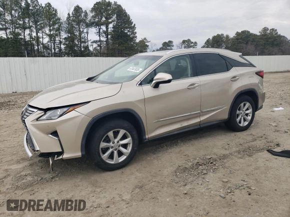 2017 Lexus RX 350 with VIN 2T2BZMCA4HC068695, listed as a Copart auction lot 47447635 with 65,064 mi miles and Salvage title. Bid and sale history available at DreamBid. Image 1.
