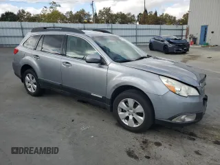2011 Subaru Outback 2.5i Prem AWP/Pwr Moon with VIN 4S4BRBGCXB1364459, listed as a Copart auction lot 79118704 with 139,542 mi miles and Salvage Title. Bid and sale history available at carsss.com. Image 4.