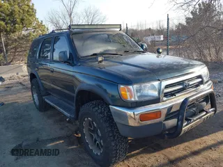 1998 Toyota 4Runner SR5 with VIN JT3HN86R9W0138190, listed as a IAAI auction lot 41787890 with 199,995 mi miles and . Bid and sale history available at DreamBid. Image 1.