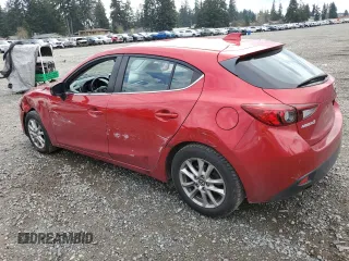 2015 Mazda 3 i Grand Touring z VIN JM1BM1M73F1221122, wystawiony jako Copart lot #50174635 z przebiegiem 95 234 mil mil oraz Nie do naprawy • Non repairable. Historia ofert i sprzedaży dostępna na DreamBid. Obrazek 2.