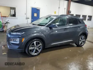 2020 Hyundai Kona Limited z VIN KM8K3CA52LU459888, wystawiony jako Copart lot #55768405 z przebiegiem 36 056 mil mil oraz Szkoda całkowita • Salvage title. Historia ofert i sprzedaży dostępna na DreamBid. Obrazek 1.