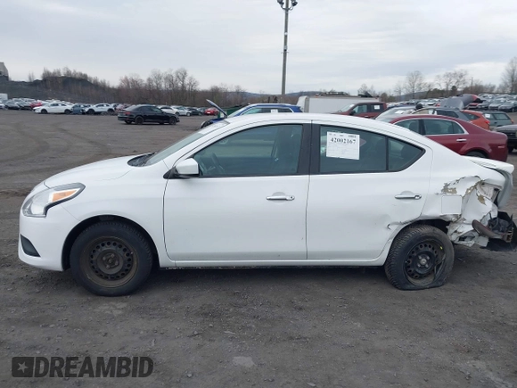 2016 Nissan Versa SV with VIN 3N1CN7AP1GL887921, listed as a IAAI auction lot 42002167 with 65,470 mi miles. Bid and sale history available at carsss.com. Image 14.