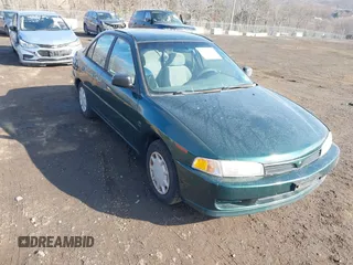 2001 Mitsubishi Mirage ES z VIN JA3AY26C91U041410, wystawiony jako IAAI lot #41360183 z przebiegiem 322 178 mil mil oraz . Historia ofert i sprzedaży dostępna na DreamBid. Obrazek 1.