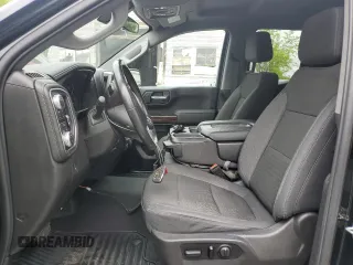 2019 GMC Sierra 1500 SLE z VIN 1GTR9BED3KZ210093, wystawiony jako Copart lot #57950595 z przebiegiem 53 968 mil mil oraz Szkoda całkowita • Salvage title. Historia ofert i sprzedaży dostępna na DreamBid. Obrazek 7.