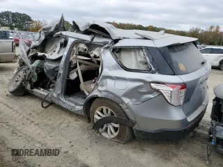 2020 Ford Explorer with VIN 1FMSK7BH7LGC74849, listed as a Copart auction lot 41457245 with 0 mi miles and Salvage Title. Bid and sale history available at carsss.com. Image 2.