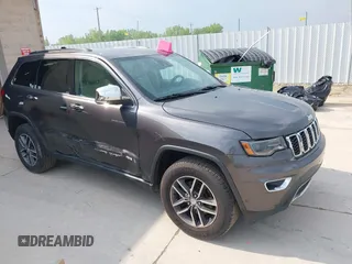 2017 Jeep Grand Cherokee Limited with VIN 1C4RJFBG5HC836740, listed as a IAAI auction lot 42370107 with 107,609 mi miles and . Bid and sale history available at DreamBid. Image 1.