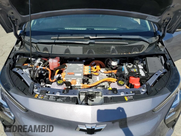 2023 Chevrolet Bolt EV 1LT with VIN 1G1FW6S05P4115360, listed as a Copart auction lot 60748555 with 69,678 mi miles and Salvage title. Bid and sale history available at DreamBid. Image 11.