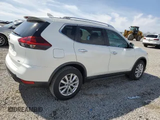 2018 Nissan Rogue S with VIN KNMAT2MT0JP563568, listed as a Copart auction lot 51433985 with 70,113 mi miles and Salvage Title. Bid and sale history available at carsss.com. Image 3.
