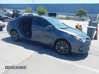 2016 Toyota Corolla L with VIN 5YFBURHEXGP424903, listed as a IAAI auction lot 42486265 with 123,135 mi miles and . Bid and sale history available at DreamBid. Image 1.