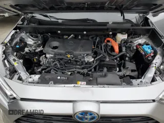 2024 Toyota RAV4 Hybrid XSE with VIN JTME6RFV1RD563804, listed as a Copart auction lot 55598135 with 4,079 mi miles and Salvage Title. Bid and sale history available at DreamBid. Image 12.