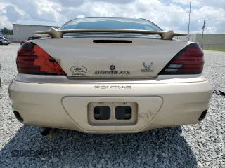 2004 Pontiac Grand Am SE1 with VIN 1G2NF52E74M568873, listed as a Copart auction lot 56187005 with 107,037 mi miles and Salvage title. Bid and sale history available at DreamBid. Image 6.