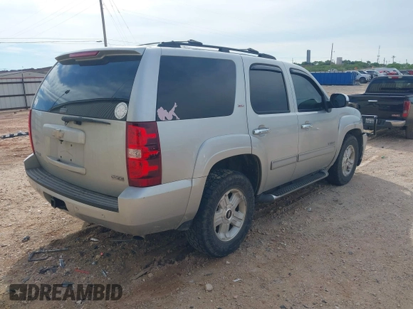 2011 Chevrolet Tahoe LT with VIN 1GNSCBE08BR369781, listed as a IAAI auction lot 42207208 with 162,038 mi miles and . Bid and sale history available at DreamBid. Image 4.