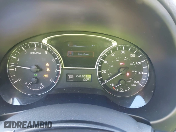 2014 Nissan Altima S with VIN 1N4AL3AP2EC402123, listed as a IAAI auction lot 41350287 with 146,305 mi miles and . Bid and sale history available at DreamBid. Image 7.