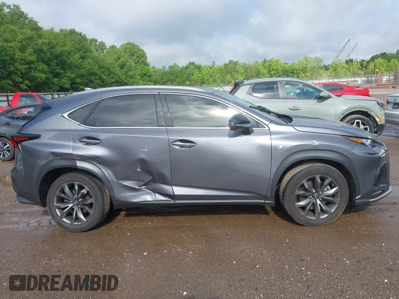 2019 Lexus NX 300 z VIN JTJYARBZ7K2141765, wystawiony jako IAAI lot #42242845 z przebiegiem 87 114 mil mil oraz . Historia ofert i sprzedaży dostępna na DreamBid. Obrazek 13.