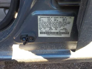 1999 Nissan Altima XE with VIN 1N4DL01D1XC224886, listed as a IAAI auction lot 41813614 with 236,373 mi miles. Bid and sale history available at carsss.com. Image 9.