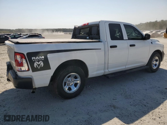 2016 Ram 1500 Tradesman with VIN 1C6RR6FG2GS178146, listed as a Copart auction lot 75121764 with 274,010 mi miles and Salvage title. Bid and sale history available at DreamBid. Image 3.