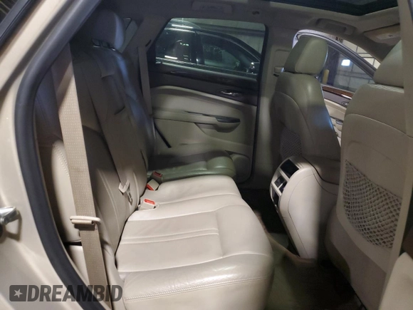 2012 Cadillac SRX Performance Collection with VIN 3GYFNEE39CS509166, listed as a Copart auction lot 46138575 with 191,572 mi miles and Salvage Title. Bid and sale history available at carsss.com. Image 11.