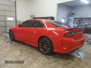 2020 Dodge Charger Scat Pack Widebody z VIN 2C3CDXGJ7LH247951, wystawiony jako IAAI lot #41873033 z przebiegiem 31 280 mil mil oraz . Historia ofert i sprzedaży dostępna na DreamBid. Obrazek 3.