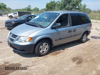 2003 Dodge Caravan SE with VIN 1D4GP25353B147922, listed as a IAAI auction lot 42846632 with 211,806 mi miles and . Bid and sale history available at DreamBid. Image 2.